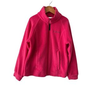 Columbia Vibrant Pink Fleece Jacket